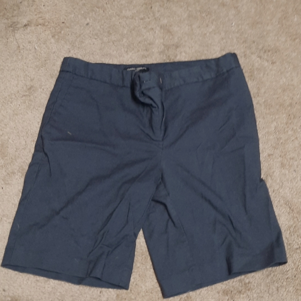 Dark blue shorts size 4